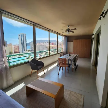 Amaika, Cerca De Playa, Con Aparcamiento Y Piscina Апартаменты Кальпе