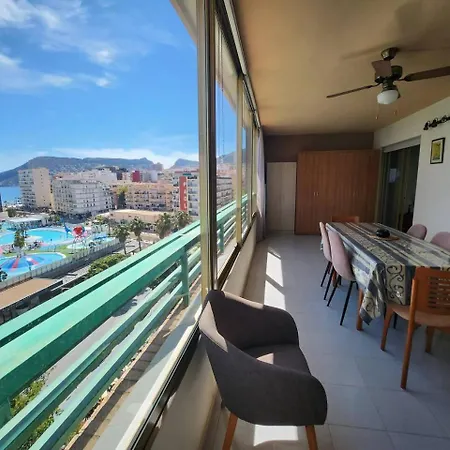Amaika, Close To Beach, With Parking & Pools Calpe